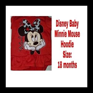 Minnie Mouse Hoodie